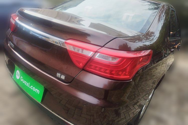 Used Geely Auto Vision 2018 1.5L Automatic Happiness Edition Exterior 5