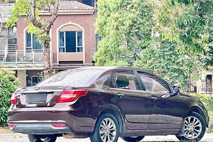Used Geely Auto Vision 2018 1.5L Automatic Happiness Edition Exterior 5