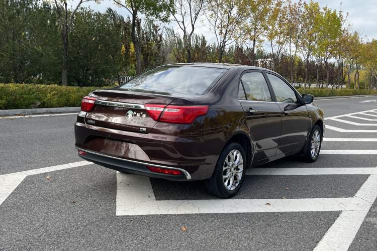 Used Geely Auto Vision 2018 1.5L Automatic Happiness Edition Exterior 5