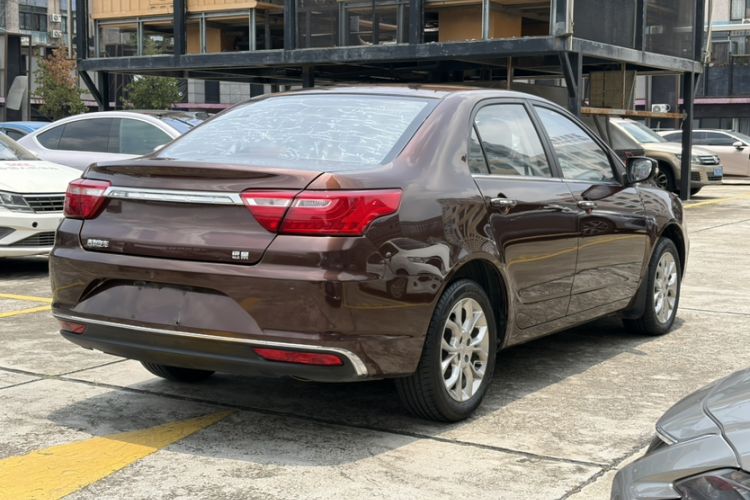 Used Geely Auto Vision 2018 1.5L Automatic Happiness Edition Exterior 5