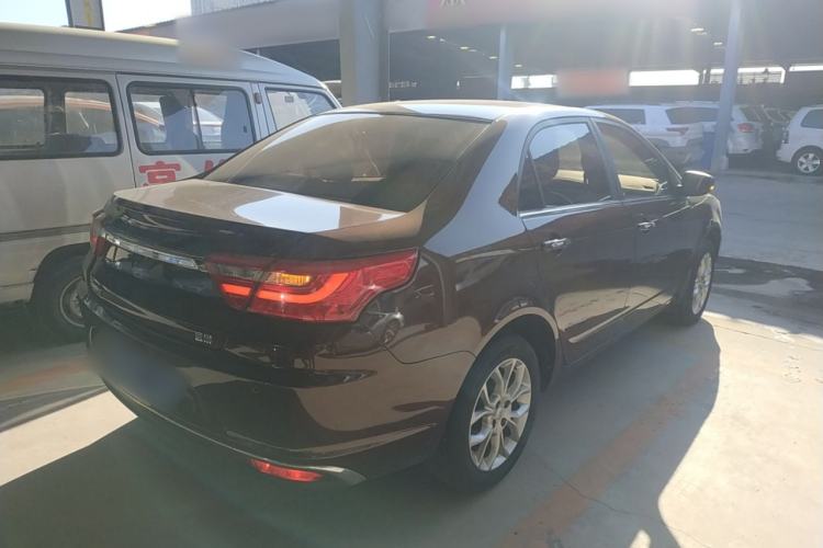 Used Geely Auto Vision 2018 1.5L Manual Happiness Edition Exterior 5