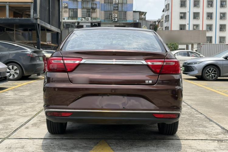 Used Geely Auto Vision 2018 1.5L Automatic Happiness Edition Exterior 6