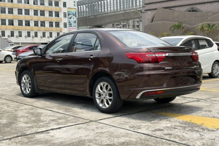 Used Geely Auto Vision 2018 1.5L Automatic Happiness Edition Exterior 7