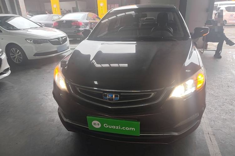 Used Geely Auto Vision 2018 1.5L Automatic Prestige Model Front