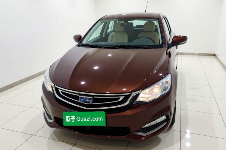 Used Geely Auto Vision 2018 1.5L Manual Happiness Edition Front