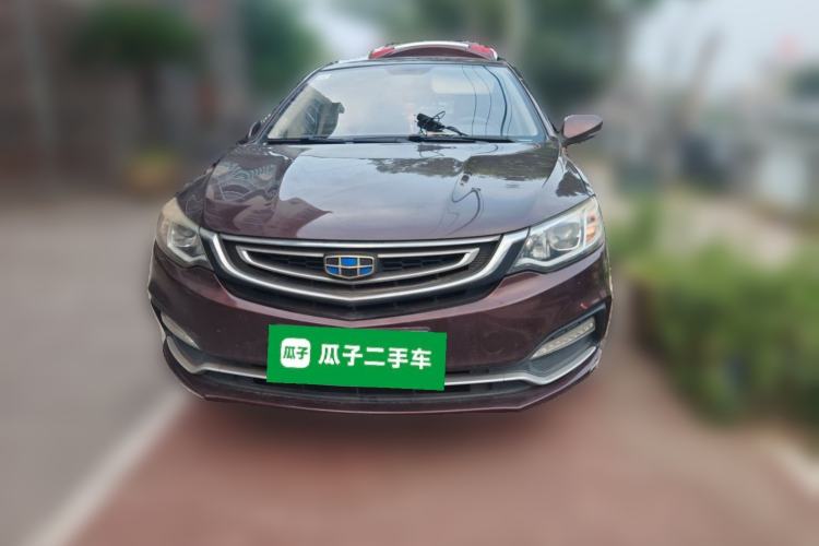 Used Geely Auto Vision 2018 1.5L Automatic Prestige Model Front