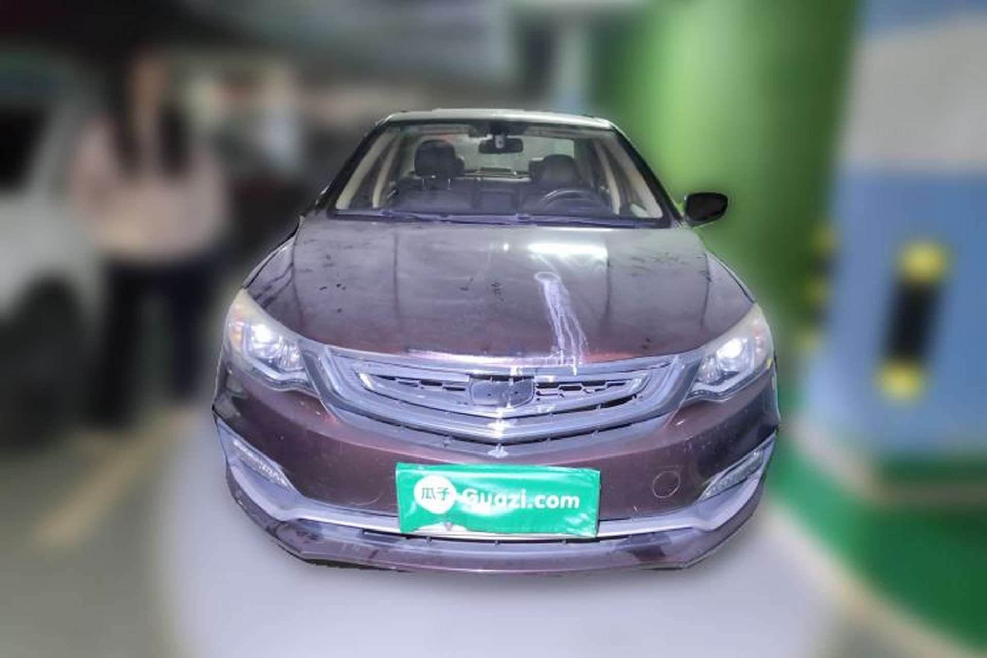Used Geely Auto Vision 2018 1.5L Automatic Happiness Edition Front