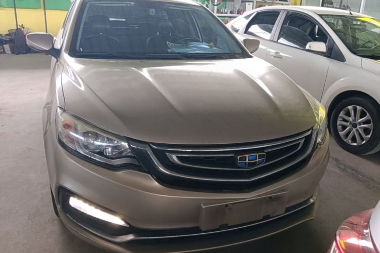 Used Geely Auto Vision 2018 1.5L Automatic Prestige Model Front