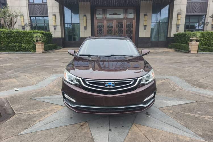 Used Geely Auto Vision 2018 1.5L Automatic Prestige Model Front
