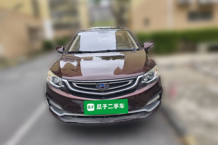 Used Geely Auto Vision 2018 1.5L Manual Happiness Edition Front