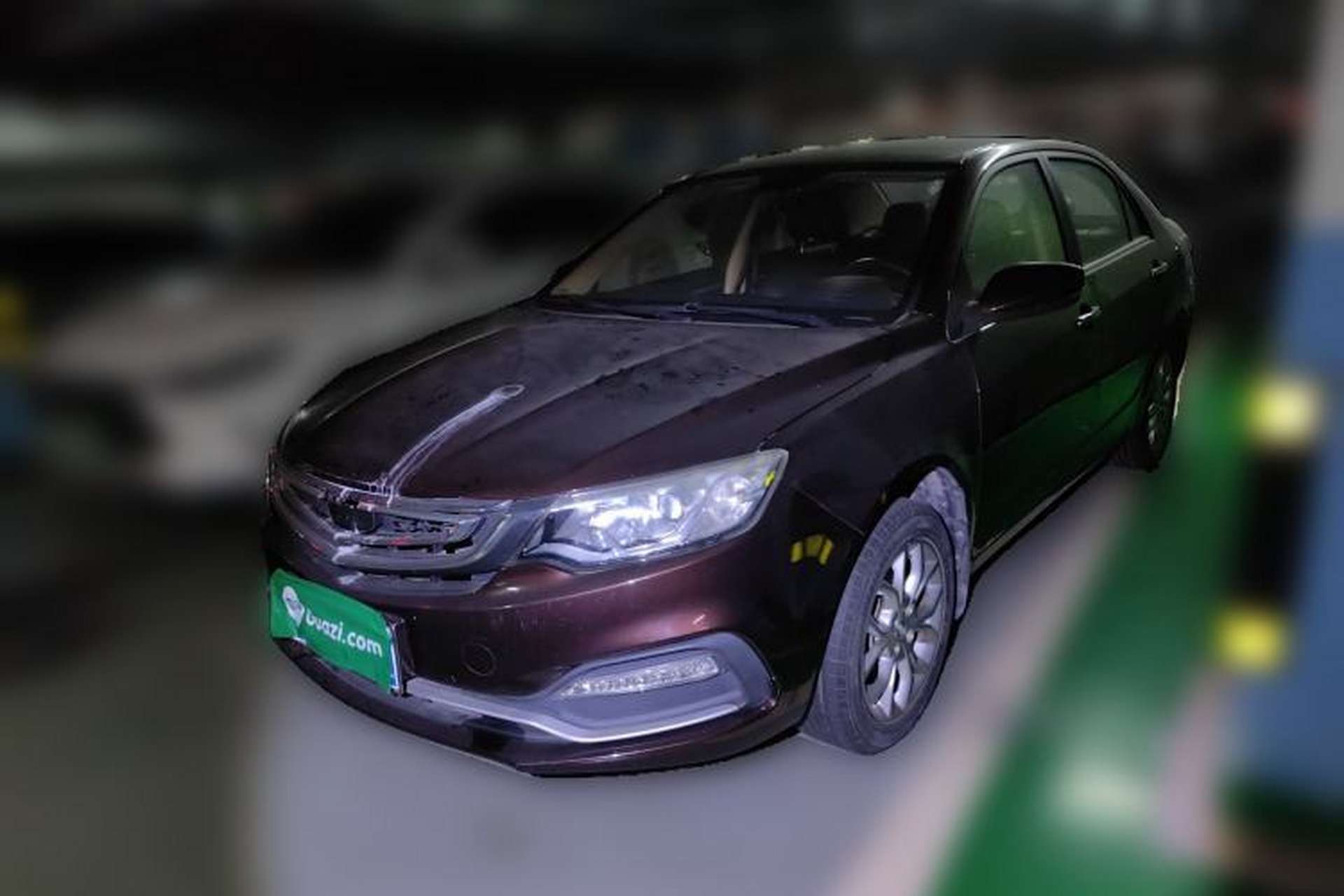 Used Geely Auto Vision 2018 1.5L Automatic Happiness Edition Front Left 45 Deg