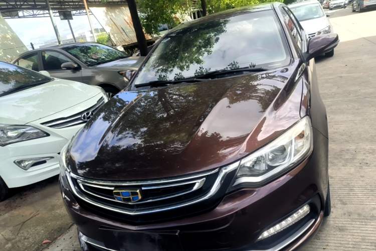 Used Geely Auto Vision 2018 1.5L Manual Happiness Edition Front