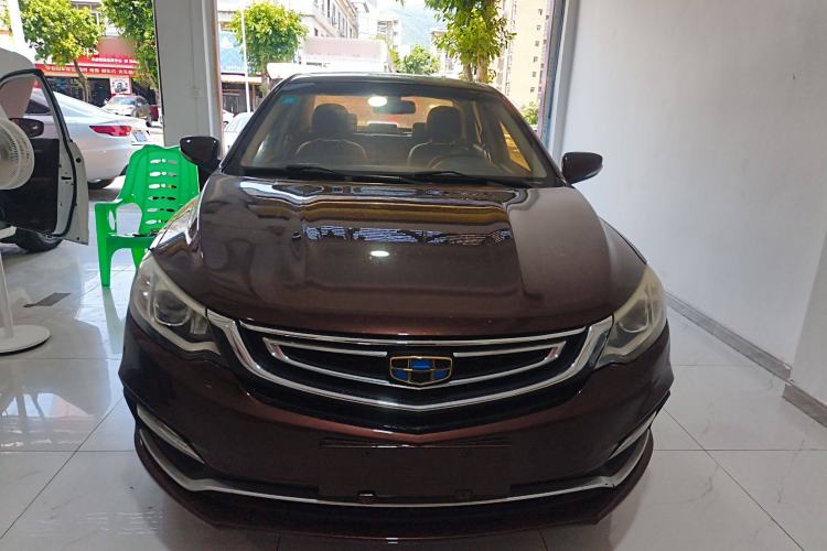 Used Geely Auto Vision 2018 1.5L Automatic Prestige Model Front