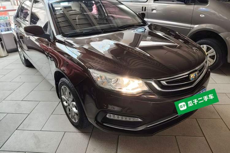 Used Geely Auto Vision 2018 1.5L Manual Happiness Edition Front Right 45 Deg