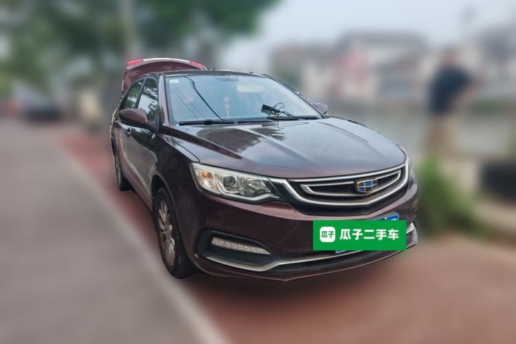 Used Geely Auto Vision 2018 1.5L Automatic Prestige Model Front Right 45 Deg