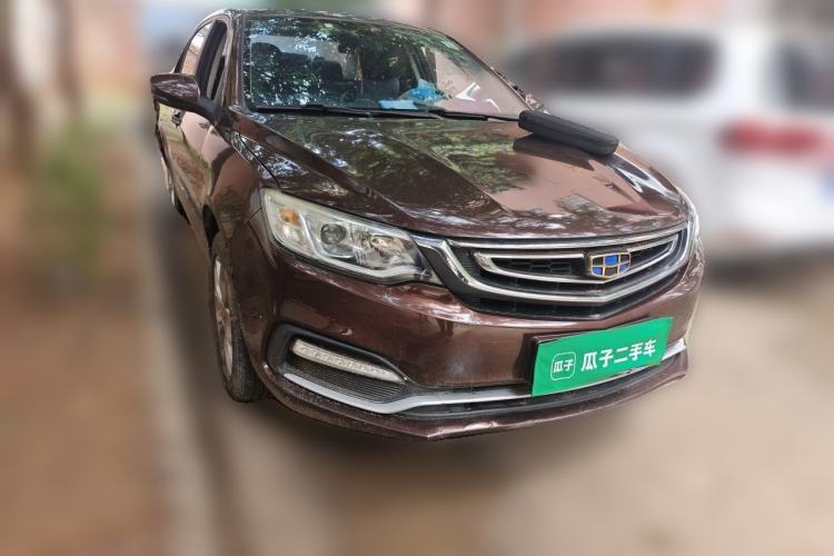 Used Geely Auto Vision 2018 1.5L Manual Happiness Edition Front Right 45 Deg