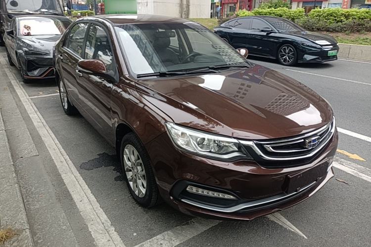 Used Geely Auto Vision 2018 1.5L Automatic Happiness Edition Front Right 45 Deg