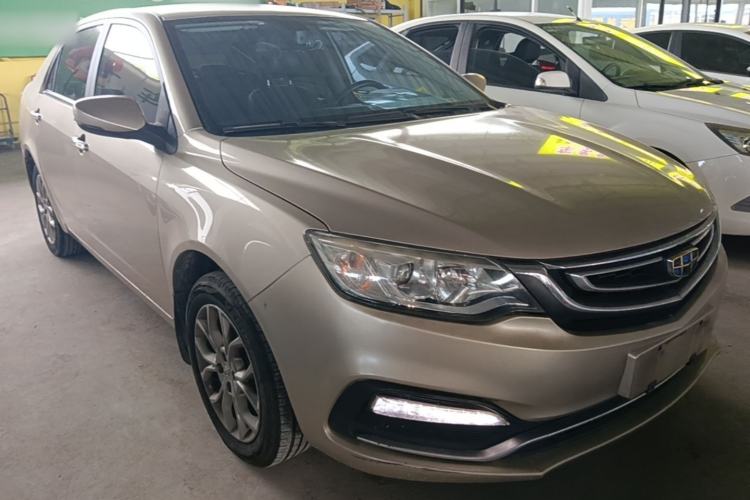Used Geely Auto Vision 2018 1.5L Automatic Prestige Model Front Right 45 Deg