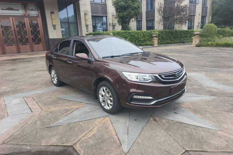 Used Geely Auto Vision 2018 1.5L Automatic Prestige Model Front Right 45 Deg