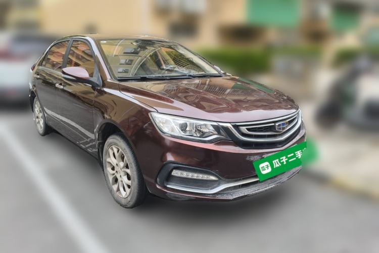Used Geely Auto Vision 2018 1.5L Manual Happiness Edition Front Right 45 Deg