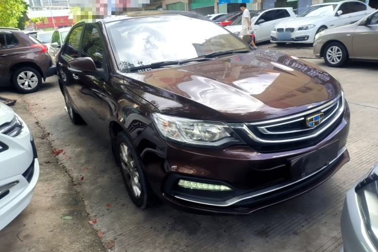 Used Geely Auto Vision 2018 1.5L Manual Happiness Edition Front Right 45 Deg