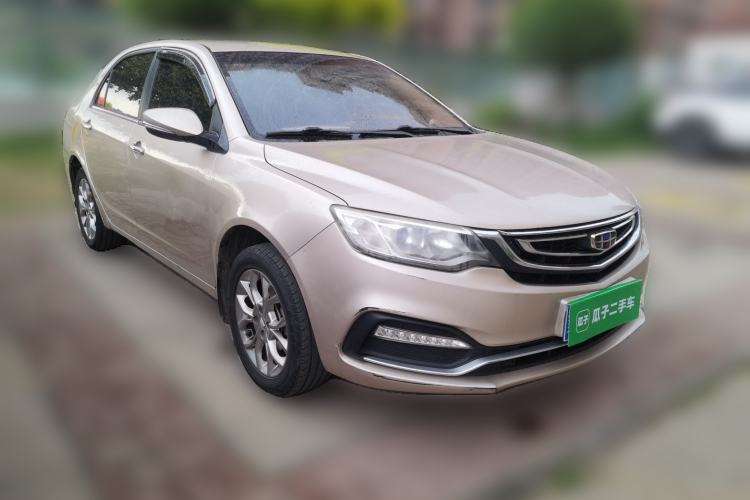Used Geely Auto Vision 2018 1.5L Manual Happiness Edition Front Right 45 Deg