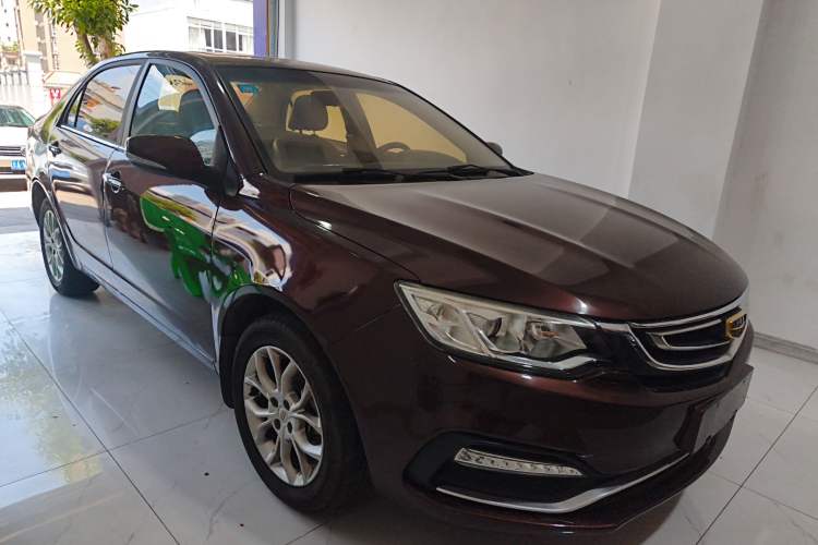 Used Geely Auto Vision 2018 1.5L Automatic Prestige Model Front Right 45 Deg