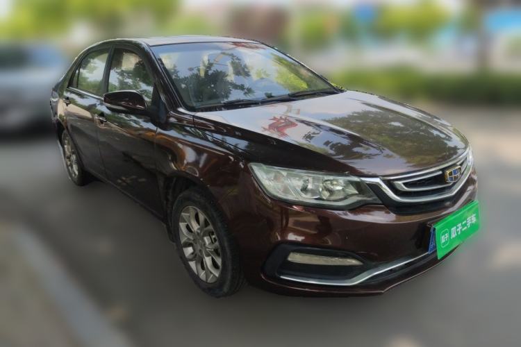 Used Geely Auto Vision 2018 1.5L Automatic Happiness Edition Front Right 45 Deg