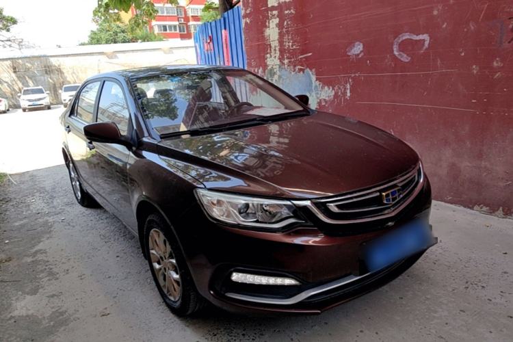 Used Geely Auto Vision 2018 1.5L Automatic Happiness Edition Front Right 45 Deg