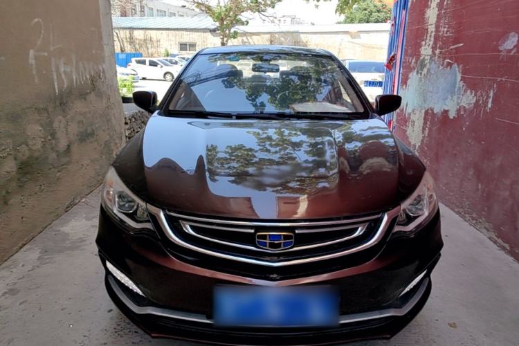Used Geely Auto Vision 2018 1.5L Automatic Happiness Edition Front