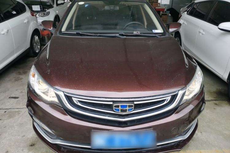 Used Geely Auto Vision 2018 1.5L Manual Happiness Edition Front