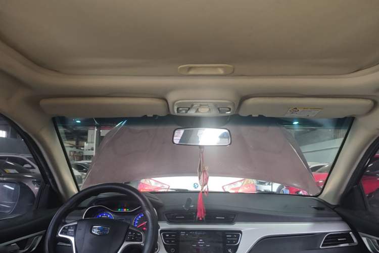 Used Geely Auto Vision 2018 1.5L Automatic Prestige Model Headliner