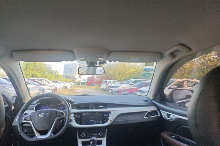 Used Geely Auto Vision 2018 1.5L Automatic Happiness Edition Headliner