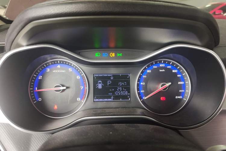 Used Geely Auto Vision 2018 1.5L Automatic Prestige Model Instrument Cluster