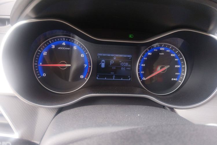 Used Geely Auto Vision 2018 1.5L Automatic Happiness Edition Instrument Cluster
