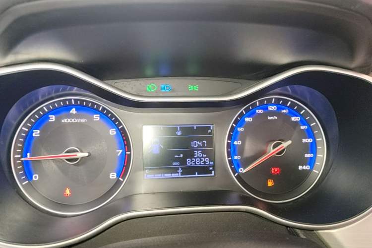 Used Geely Auto Vision 2018 1.5L Manual Happiness Edition Instrument Cluster