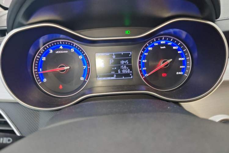 Used Geely Auto Vision 2018 1.5L Automatic Prestige Model Instrument Cluster