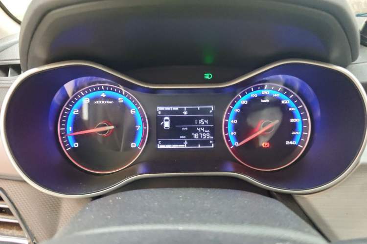 Used Geely Auto Vision 2018 1.5L Manual Happiness Edition Instrument Cluster
