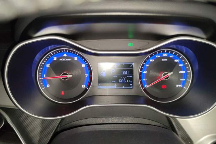 Used Geely Auto Vision 2018 1.5L Automatic Happiness Edition Instrument Cluster