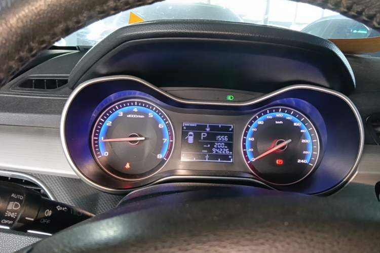 Used Geely Auto Vision 2018 1.5L Automatic Prestige Model Instrument Cluster