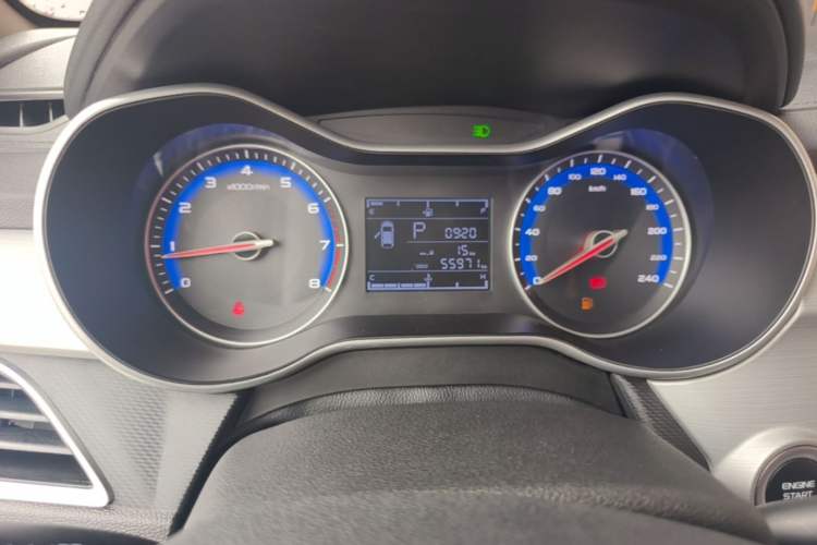 Used Geely Auto Vision 2018 1.5L Automatic Prestige Model Instrument Cluster