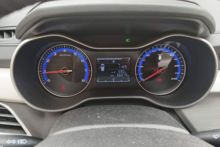 Used Geely Auto Vision 2018 1.5L Manual Happiness Edition Instrument Cluster