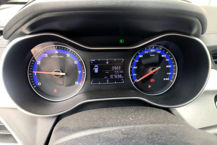 Used Geely Auto Vision 2018 1.5L Manual Happiness Edition Instrument Cluster