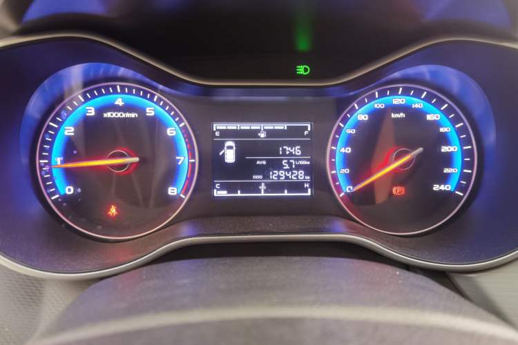 Used Geely Auto Vision 2018 1.5L Manual Happiness Edition Instrument Cluster