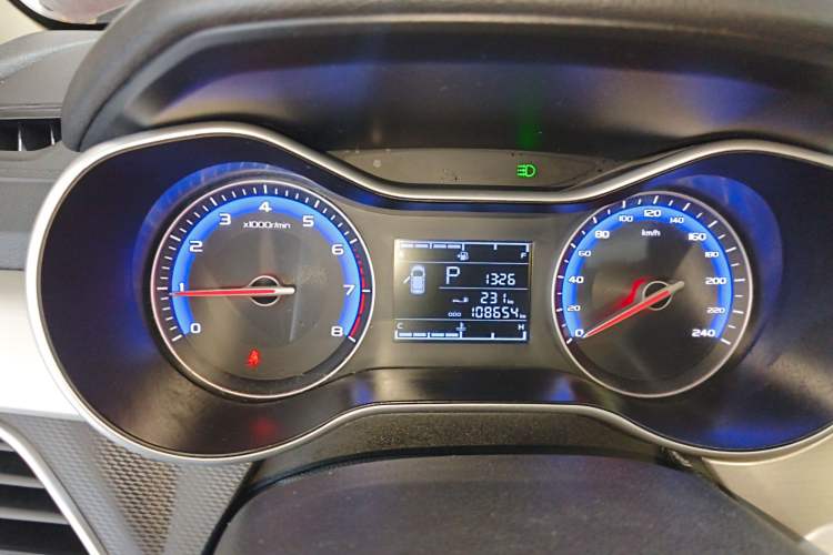 Used Geely Auto Vision 2018 1.5L Automatic Prestige Model Instrument Cluster