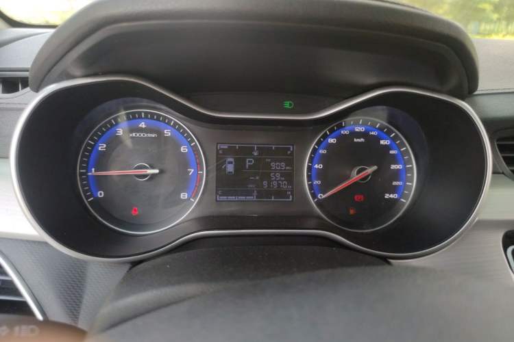 Used Geely Auto Vision 2018 1.5L Automatic Happiness Edition Instrument Cluster