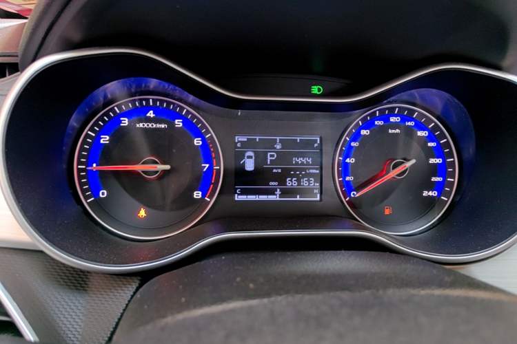 Used Geely Auto Vision 2018 1.5L Automatic Happiness Edition Instrument Cluster
