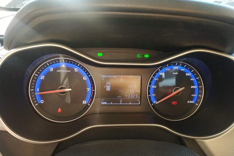 Used Geely Auto Vision 2018 1.5L Manual Happiness Edition Instrument Cluster