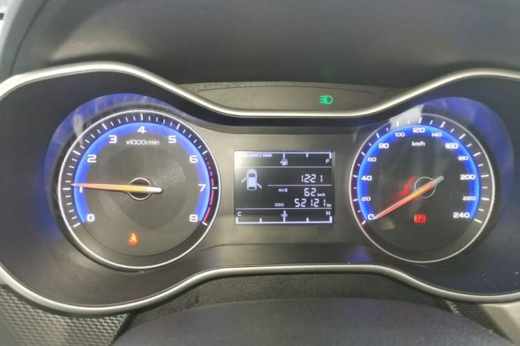 Used Geely Auto Vision 2018 1.5L Manual Happiness Edition Instrument Cluster