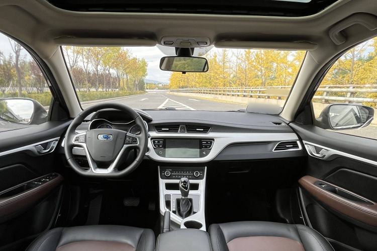 Used Geely Auto Vision 2018 1.5L Automatic Happiness Edition Interior 1